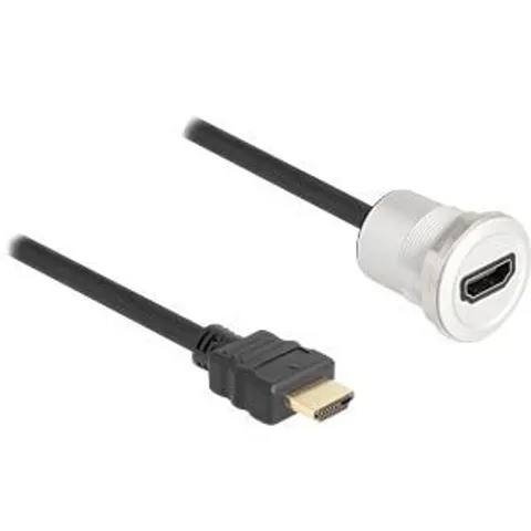 DELOCK 88180 - HDMI-A panel jack, 8K, 60Hz – image 2