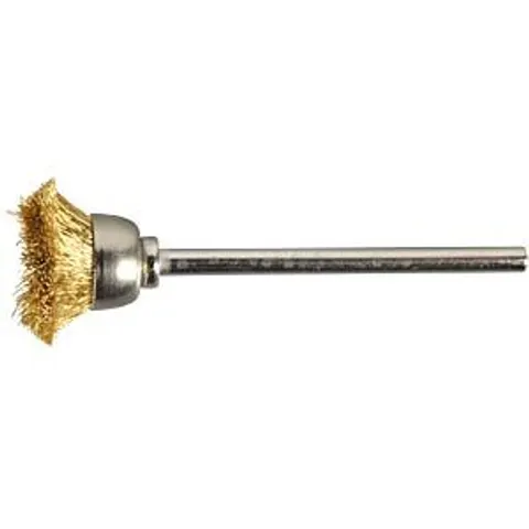 PROXXON 28963 - Brass brushes, cup shape, 2 pieces – image 2