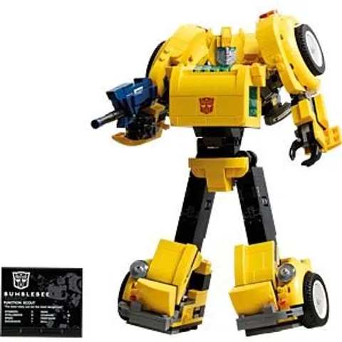 LEGO 10338 - LEGO® Icons - Transformers Bumblebee – image 2