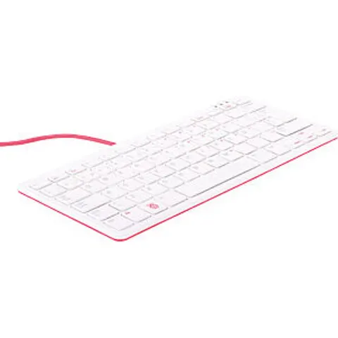 RASPBERRY PI RPI KEYBRD ES RW - Developer boards - keyboard, ES, red/white – image 2