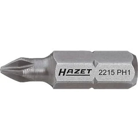 HAZET HZ 2215-PH1 - Bit, Phillips, PH1 – image 2