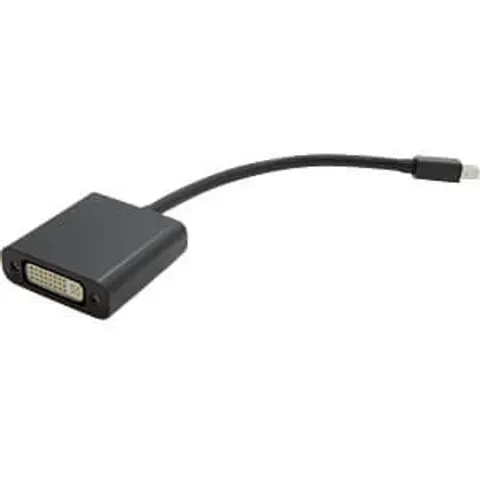 VALUE 12993128 - DisplayPort adapter, Mini DP plug to DVI socket – image 2