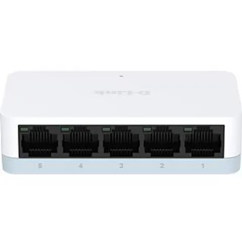 D-LINK DES-1005C - Switch, 5-Port, Fast Ethernet – image 2