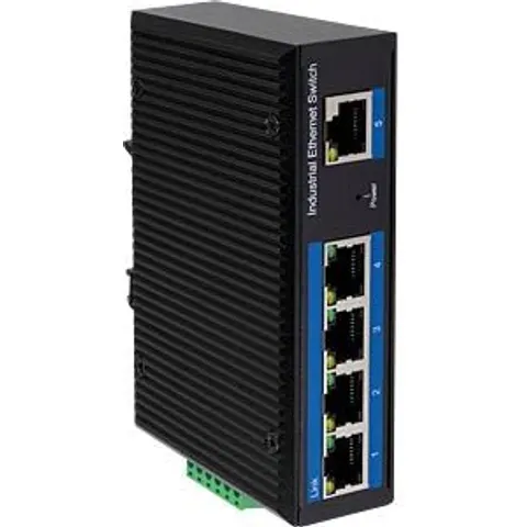LOGILINK NS200 - Switch, 5-Port, Fast Ethernet – image 2