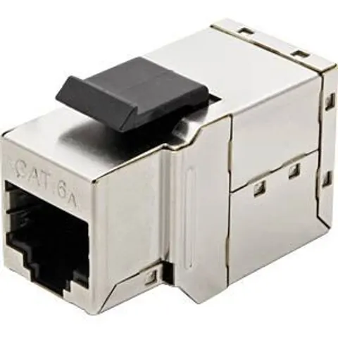 ROLINE 21173101 - RJ45 coupling, shielded, Cat.6a – image 2