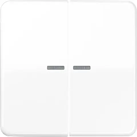JUNG JG BTCD17102WW - Bluetooth pushbutton, dual, alpine white – image 2