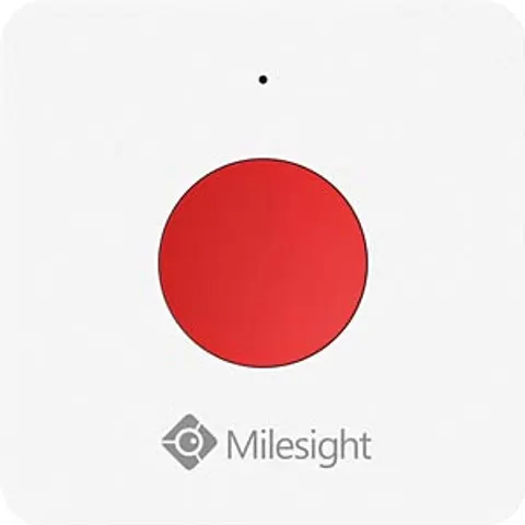 MILESIGHT MIL WS101-RW - LoRaWAN Smart Button, red/white – image 2