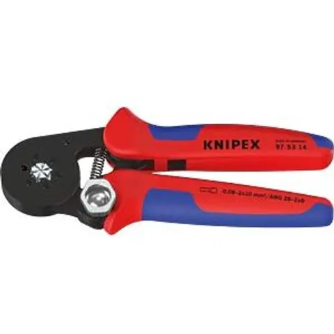 Knipex Crimper pliers for cable end TA975314 – image 2