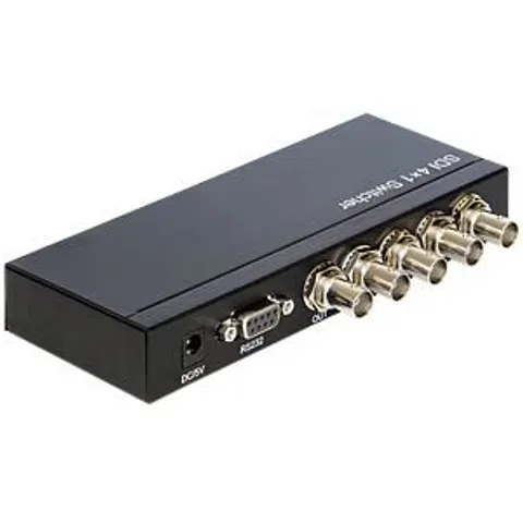 DELOCK 93251 - DATA switch, 3G-SDI 1 > 4 – image 2