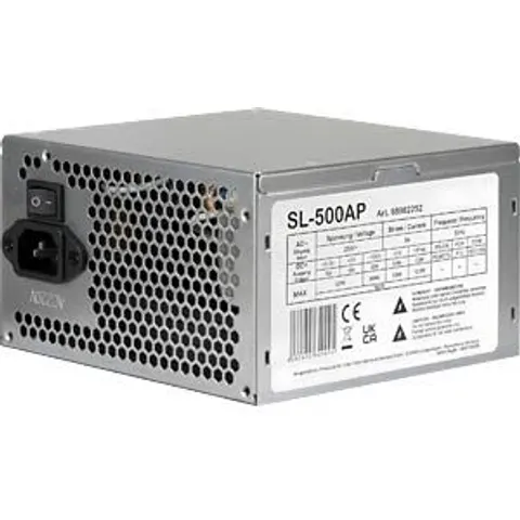 IT88882252 - Inter-Tech SL-500AP, 500 W – image 2