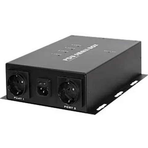 LOGILINK PDU4S01 - PDU, 4-fold, protective contact socket – image 2