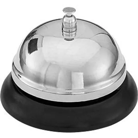 WEDO 624411 - WEDO table bell silver – image 2