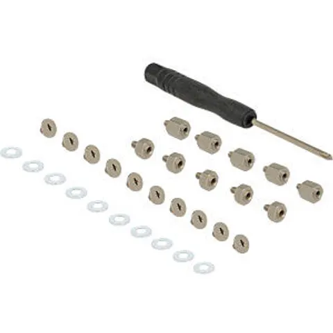 DELOCK 18288 - Mounting set 31-pcs for M.2 SSD / Modul – image 2