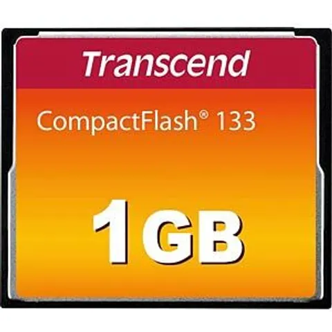 TRANSCEND TS1GCF133 - CF memory card, 1 GB, 133 – image 2
