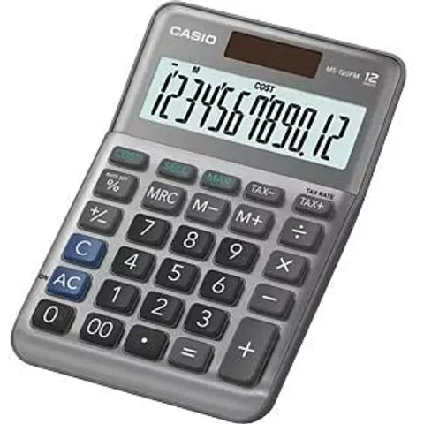 Casio MS-120FM - Desktop calculator MS-120FM – image 2