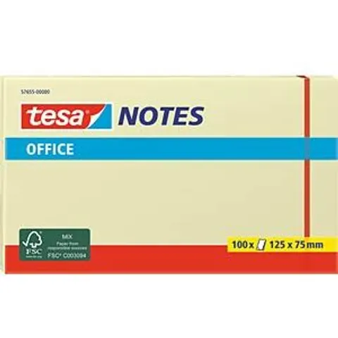 TESA 57655 - tesa® Office Notes, 125 x 75 mm, 100 sheets – image 2