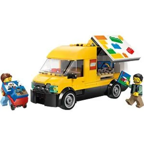 LEGO City The Van – image 2