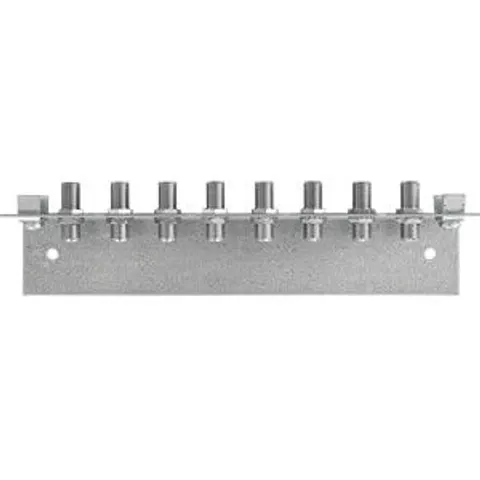 AXING QEW 8-06 - Earthing angles, single-rowed, 8-way – image 2