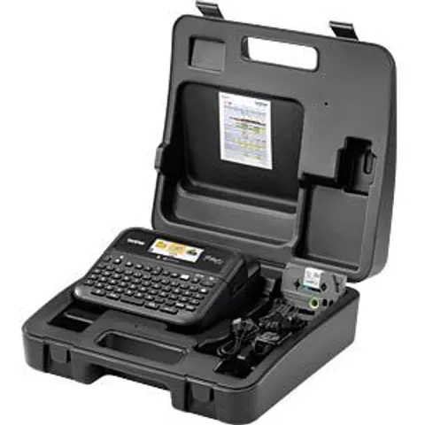 BROTHER P-TOUCH D610BTVP - Labelling machine, desktop, USB/Bluetooth – image 2