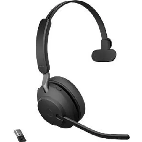 Jabra Evolve2 65 USB-A UC Mono - Black – image 2