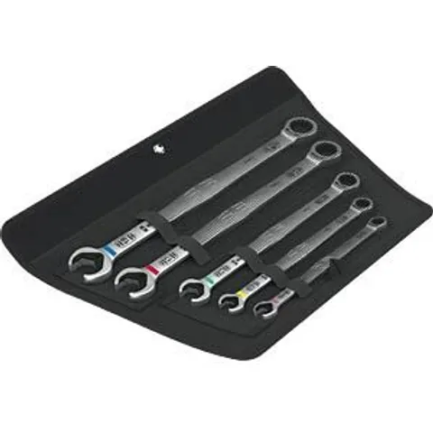 Wera 6007 Joker 5 Piece Ring Ratchet Spanner Set – image 2