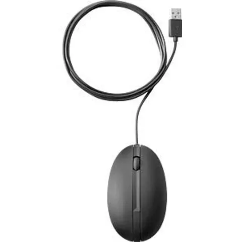 HP 320M Optical USB Type-A Mouse - Black – image 2