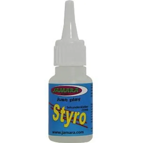 JAMARA 230460 - Jamara superglue, styro, 20 g – image 2