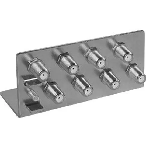 AXING QEW 8-50 - Earthing angles, two-rowed, 8-way – image 2