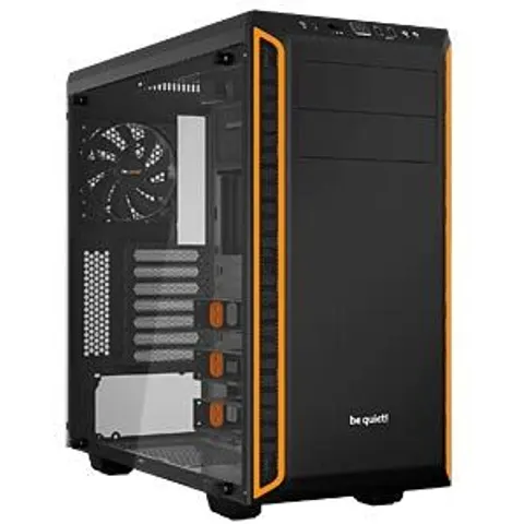 be quiet Pure Base 600 Window Midi Tower Black. Orange – image 2