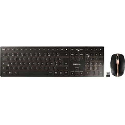 CHERRY JD-9100FR-2 - Keyboard/mouse combination, wireless, layout: FR – image 2