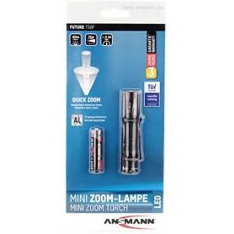 ANS 1600-0159 - ANSMANN Torch Future T50F – image 2