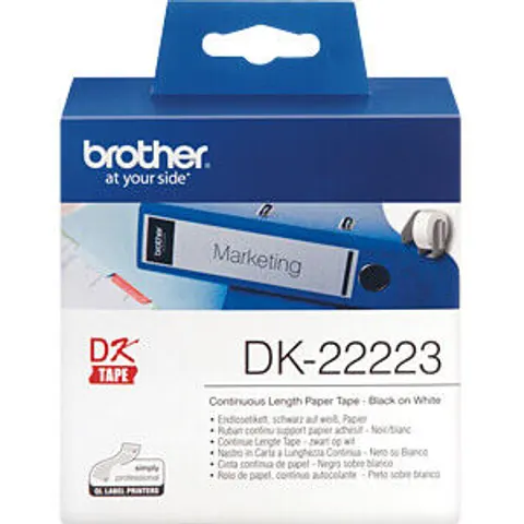 Brother DK-22223 printer label White – image 2