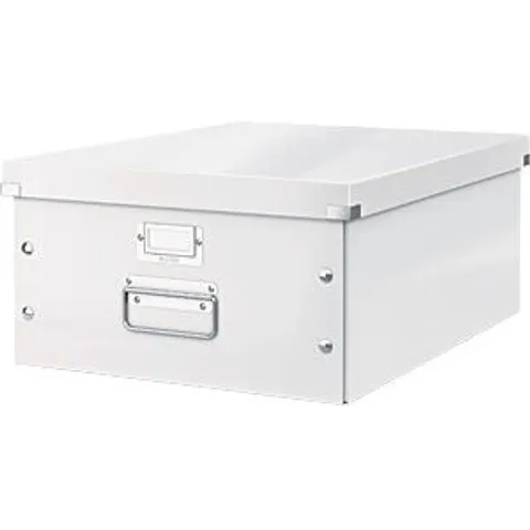 LEITZ 60450001 - Archive box C&S WOW, large, white – image 2
