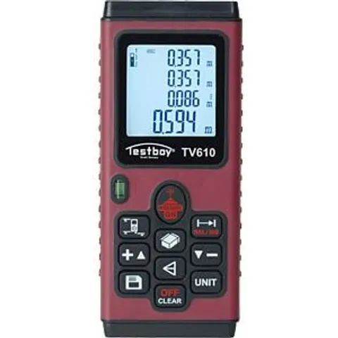 TESTBOY TV 610 - Laser rangefinder, 0 - 60 m, with math functions – image 2