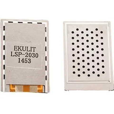 EKULIT LSP-2030 - Piezo speaker, solder connection – image 2