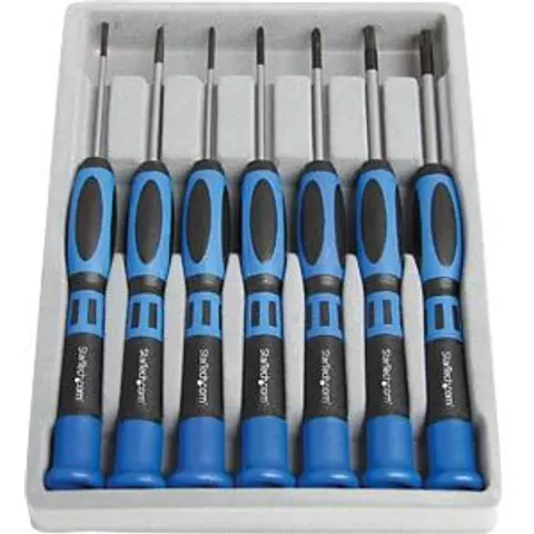 STARTECH.COM ST CTK100P - Screwdriver set, mixed, 7 pieces – image 2