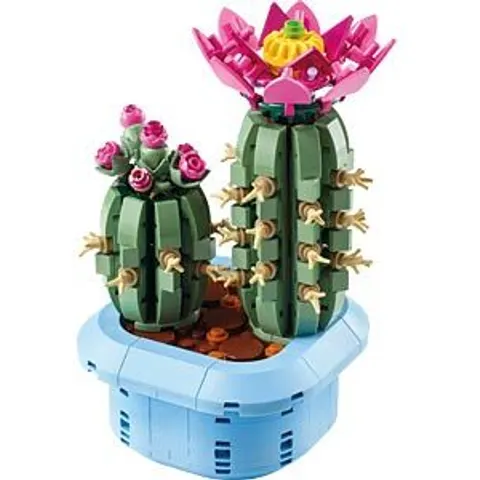 LEGO Botanicals Flowering Cactus – image 2