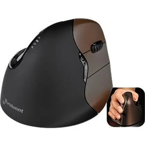 Evoluent VerticalMouse 4 mouse Right-hand RF Wireless Optical – image 2