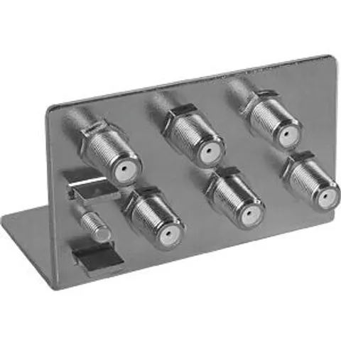 AXING QEW 6-50 - Earthing angles, two-rowed, 6-way – image 2