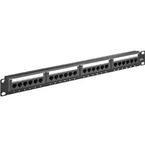 "GOOBAY 93866 - patch panel, 19"", 24-port, Cat.6" – image 2