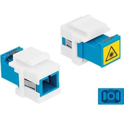 DELOCK 86832 - Keystone module SC simplex female > female – image 2