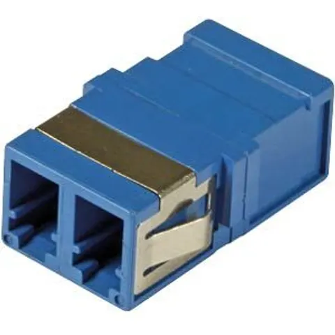 EFB-ELEKTRONIK EFB 53515.1 - Fiber optic coupling, LC duplex, singlemode, blue – image 2