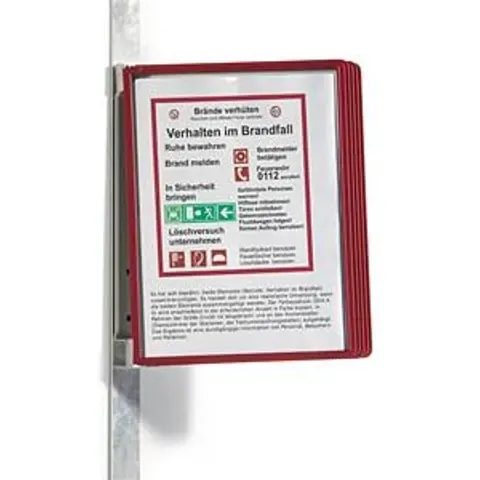 DURABLE 591403 - VARIO® MAGNETIC WALL 5 display panel system, set – image 2
