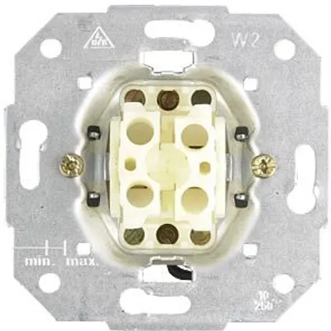 KOPP EL KO SS - Flush-fitted switch insert, series switch HK – image 2