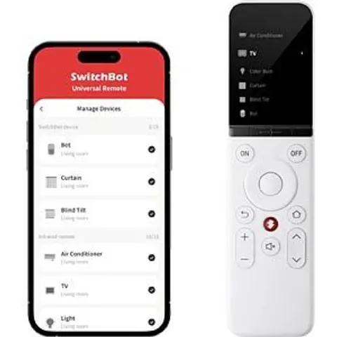 SWITCHBOT SWB W4600000 - Universal remote control, all-in-one – image 2