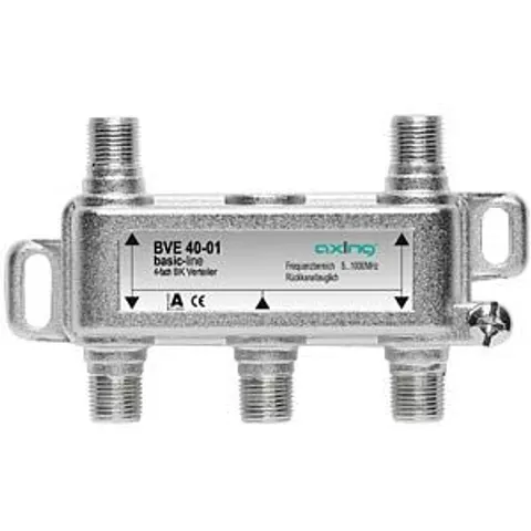 BVE 40-01 - Axing 4-way basic-line distributor – image 2