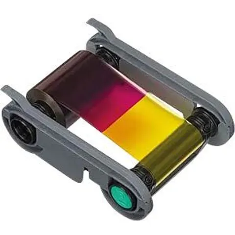 Evolis R5F202E100 YMCKO Colour Ribbon (200 Prints) – image 2