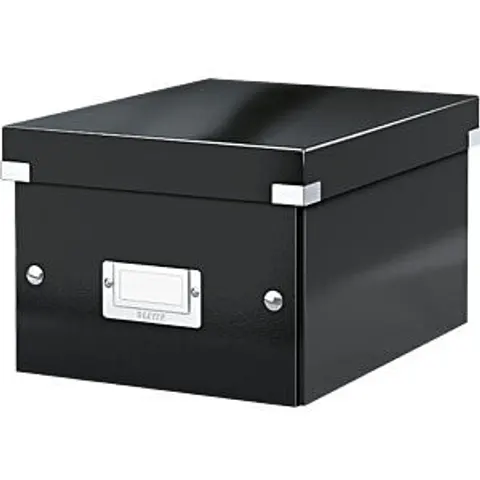 LEITZ 60430095 - Archive box C&S WOW, small, black – image 2