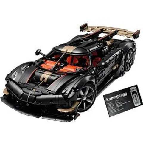 LEGO Technic Ultimate Car – image 2
