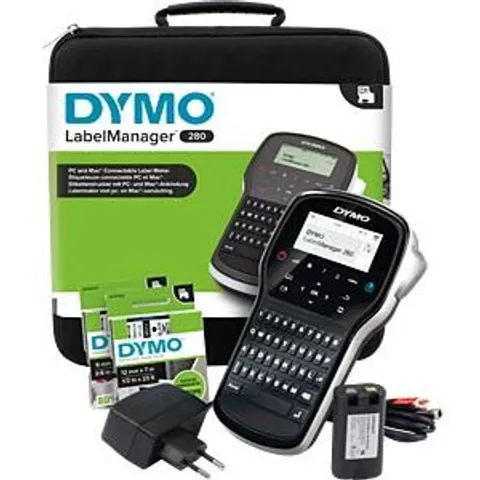 DYMO LabelManager ™ 280 QWERTZ Kitcase – image 2